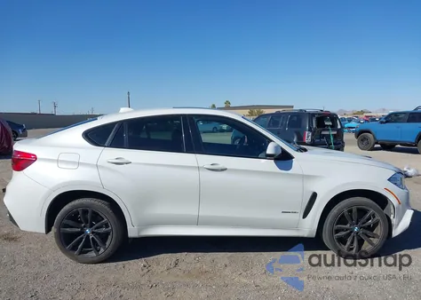 2018 BMW X6 Sdrive35I из США, поврежденный, VIN 5UXKU0C5XJ0G92632